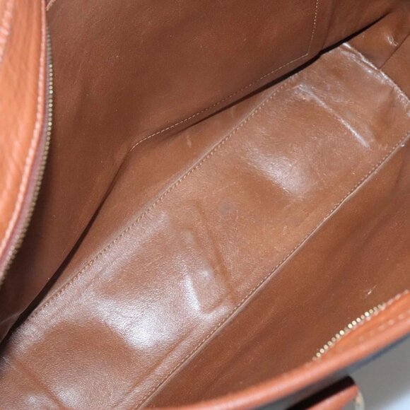 LOUIS VUITTON Monogram Sac Weekend PM Hand Bag M42425 LV Auth th6126 - Picture 11 of 16